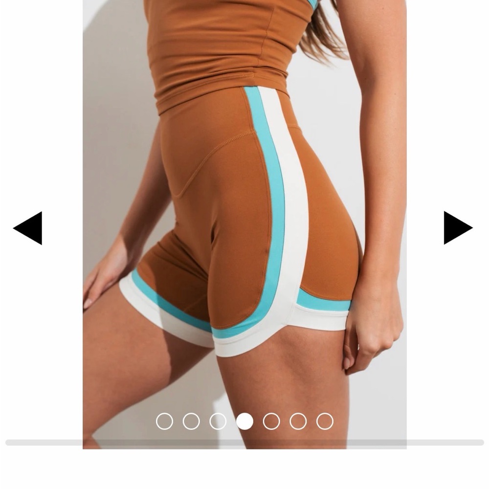 Women's Vitality TOFFEE shorts MEDIUM